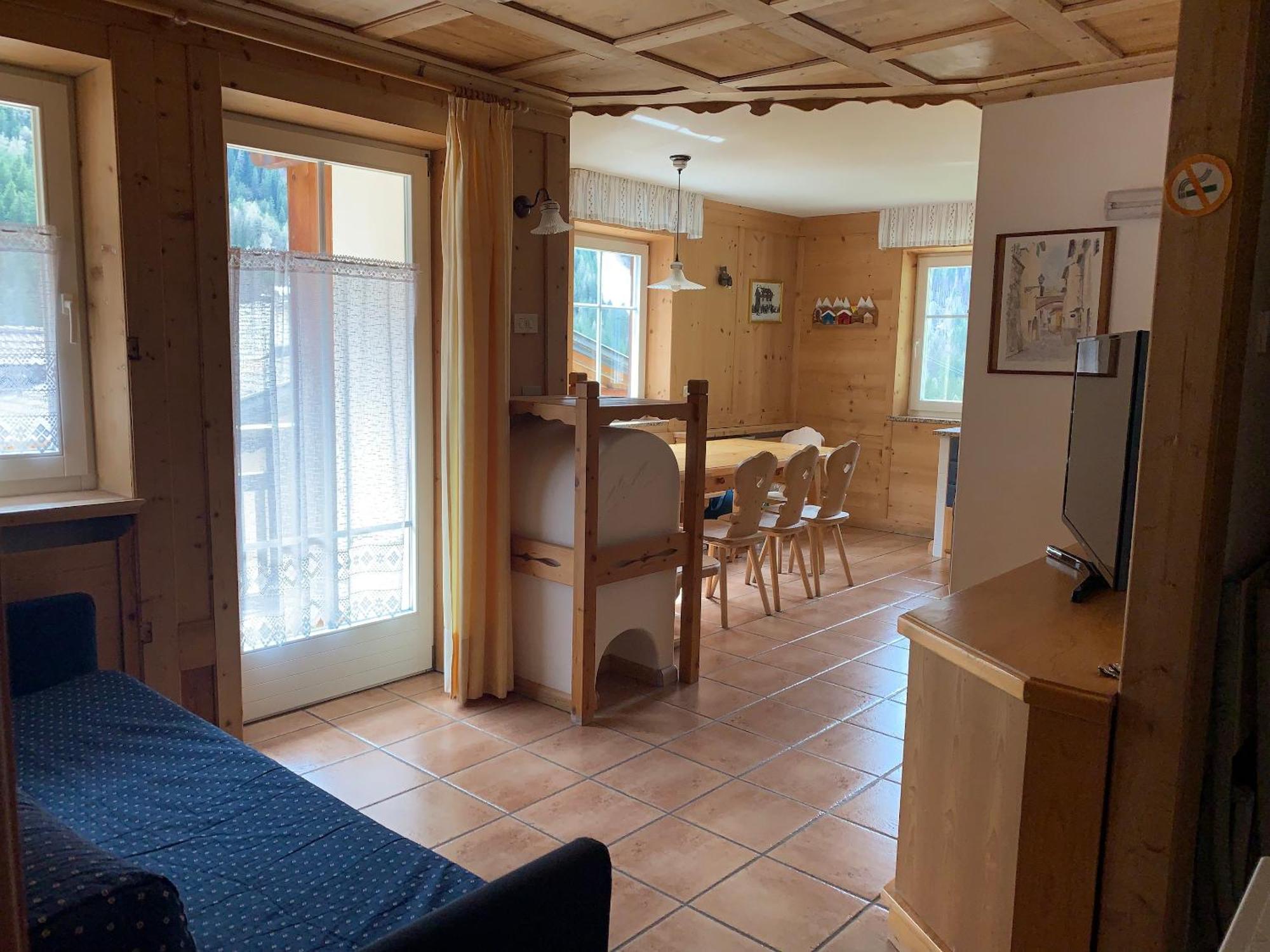 Appartamenti Chalet Orchidea 卡纳泽伊 外观 照片
