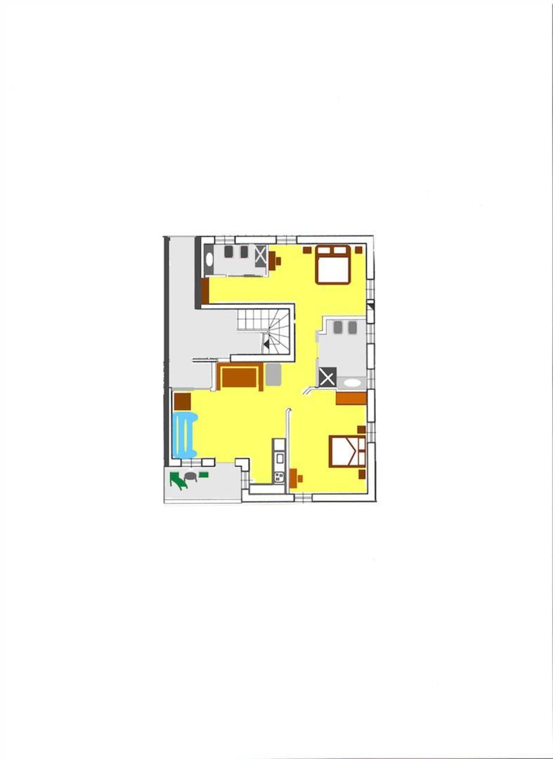 Appartamenti Chalet Orchidea 卡纳泽伊 外观 照片