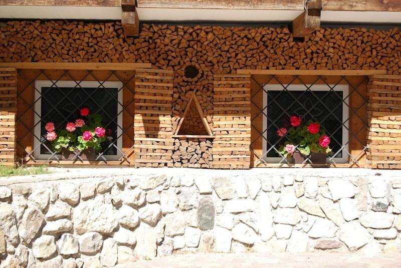 Appartamenti Chalet Orchidea 卡纳泽伊 外观 照片