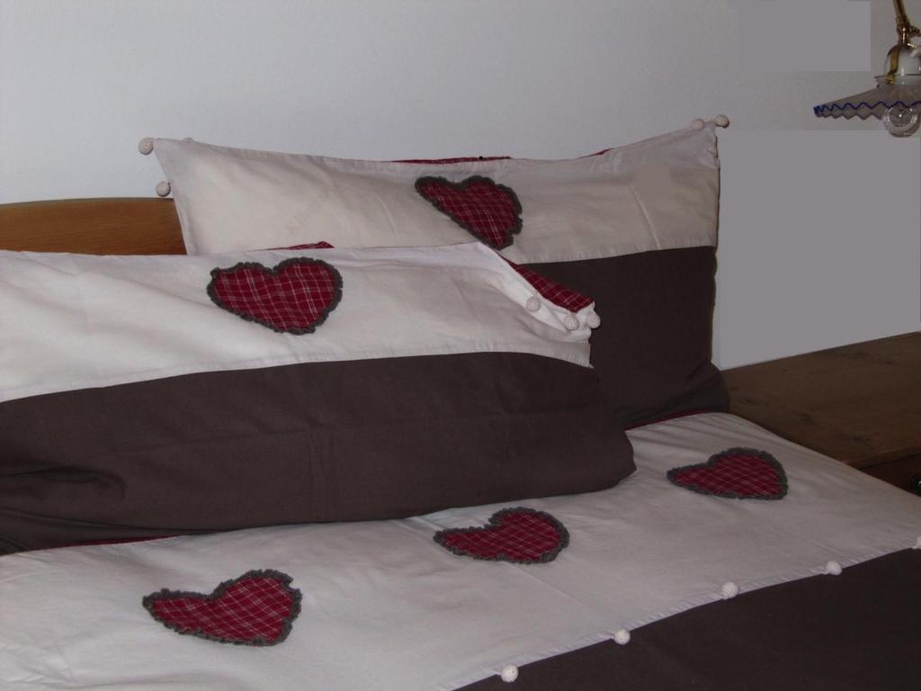 Appartamenti Chalet Orchidea 卡纳泽伊 外观 照片